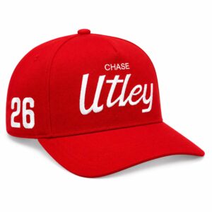Phillies Me Chase Utley Number 26 Hat (2)