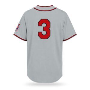 Phillies Bryce Harper Gray 2026 Field of Dreams Jersey (3)