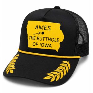 Ames The Butthole Of Lowa Hat (2)