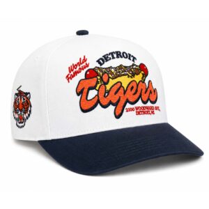 Detroit Tigers 2026 World Famous Coney Island Hot Dog Hat (3)