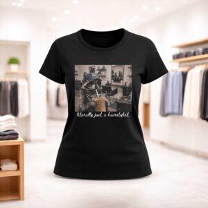 Literally Just A Hairstylist Raccoon Shirt (2)