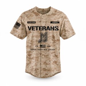 2026 Redbirds Veterans Day 250 Years Of Freedom Jersey (2)