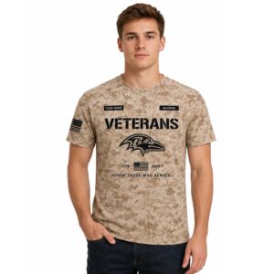 2026 Ravens Veterans Day 250 Years Of Freedom Shirt (3)