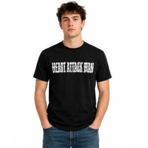 Heart Attack Man From Cleveland God Damn Ohio Shirt (2)