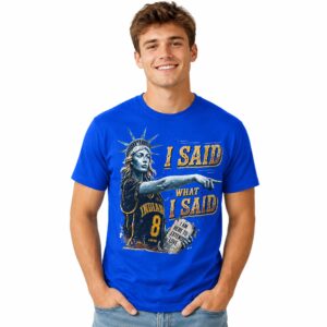 Sophie Cunningham Statue Of Liberty I Said What I Said Shirt (2)