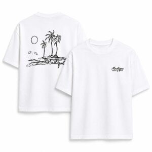 Justin Bieber Mustique Island Palm Tree Shirt