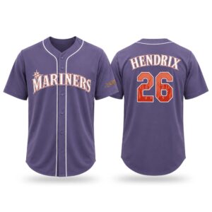 2026 Mariners Jimi Hendrix Night Jersey Giveaway