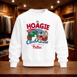 Phillies The Hoagie Clubhouse Shirt (4)