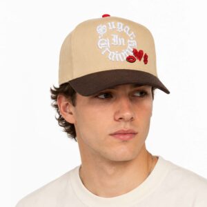 Cesar Gastelum Sugar In Training Hat (3)