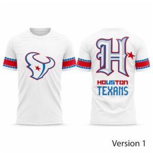 Texans 2026 Our City Our Colors Our Shirt