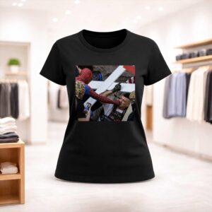 Minneapolis Spider Man Punching Shirt (2)