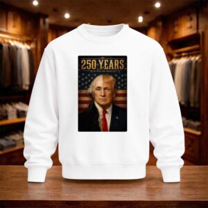 Donald Trump and George Washington 250 Years In God Trust Shirt (4)