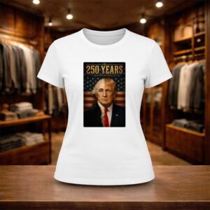 Donald Trump and George Washington 250 Years In God Trust Shirt (2)