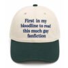 2ND Wife Material Hat