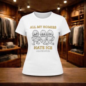 Zayn Malik All My Homies Hate ICE Shirt (2)
