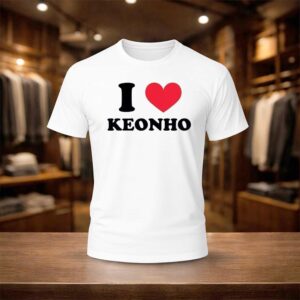 I Love Keonho Shirt (4)