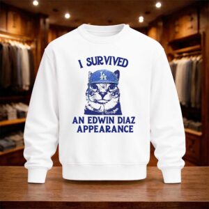 I Survived An Edwin Diaz Appearance Shirt (4)