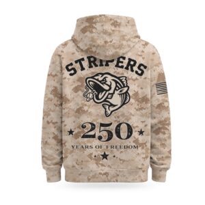 2026 Stripers Veterans Day 250 Years Of Freedom Hoodie (3)