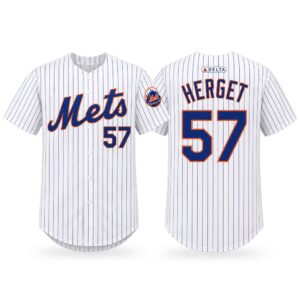 2026 Mets Kevin Herget Number 57 Jersey Giveaway