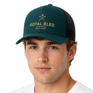 Luka Dončić Royal Bled Golf Est 1937 Hat (3)