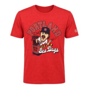 Payton Tolle Portland Sea Dogs Baseball Shirt