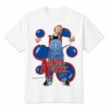 Vanessa Bryant Wearing Five Championship Rings Basketball Shirt