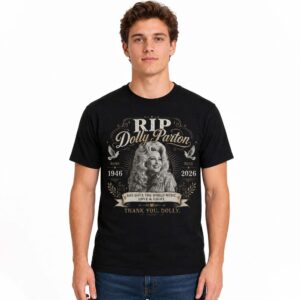 RIP Dolly Parton 1946 2026 Shirt (2)