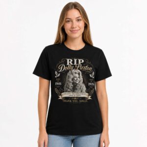 RIP Dolly Parton 1946 2026 Shirt (3)