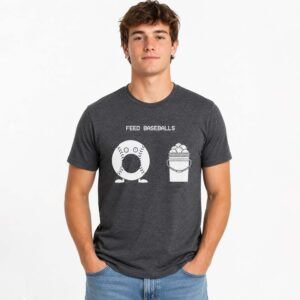 Darvish Yū Feed Baseballs Shirt (2)