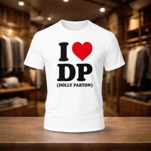 I Love DP Dolly Parton Shirt