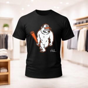 Polar Bear Pete Baseball Shirt