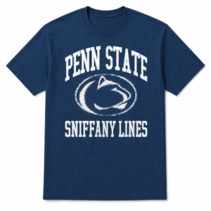 Penn State Sniffany Lines Shirt