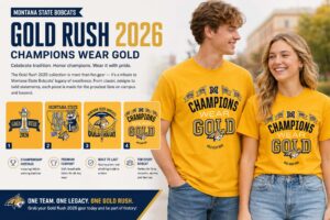 MSU Gold Rush 2026 Shirt