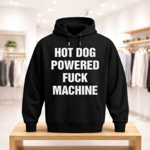 Hot Dog Powered Fuck Machine Shirt (3)