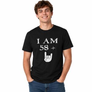 James Hetfield I Am 58 Shirt (2)