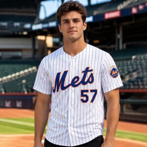 2026 Mets Kevin Herget Number 57 Jersey Giveaway (2)