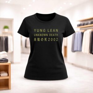 Yung Lean Unknown Death 2002 Shirt (2)
