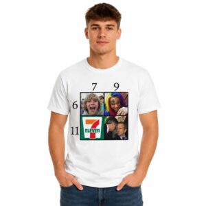 67911 Tekashi 6ix9ine George W Bush Shirt