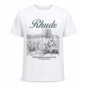 Robert Lewandowski Rhude International Regatta Team Shirt