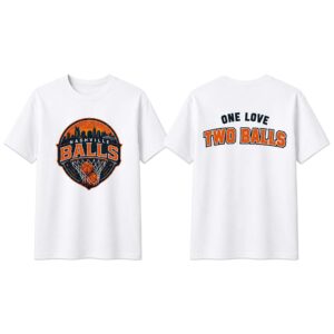 Nashville Balls One Love Two Balls Shirt