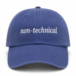 Non Technical Hat