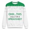 2026 Tough Santa Cat Ugly Christmas Sweater