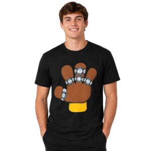 Vanessa Bryant Wearing Five Championship Rings Basketball Shirt (2)