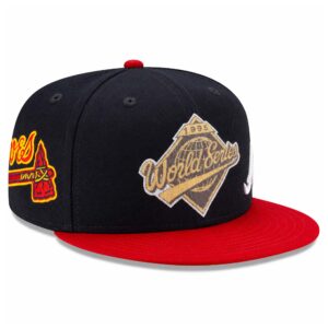 Justin Bieber Braves 1995 World Series Champions Hat (5)