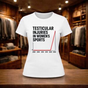 Testicular Injuries In Women's Sports 2026 Shirt (2)