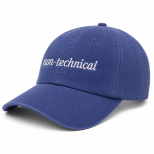 Non Technical Hat (3)