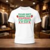 Raw Dog No Thanks I Prefer My Dogs Grilled Shirt