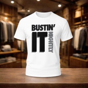 CJ McCollum Bustin It Nightly Shirt