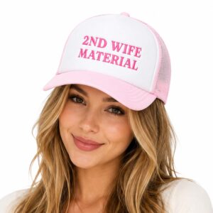 2ND Wife Material Hat (3)