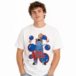 Hilary Duff Aaron Carter Concert 1997 Shirt (3)